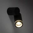 TK Lighting JET mennyezet lámpa fém, fekete, GU10 - TK-5349