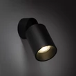 TK Lighting TOP fali lámpa fém, fekete, GU10 - TK-5372