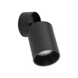 TK Lighting TOP fali lámpa fém, fekete, GU10 - TK-5372