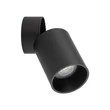 TK Lighting TOP fali lámpa fém, fekete, GU10 - TK-5372