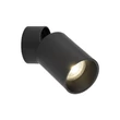 TK Lighting TOP fali lámpa fém, fekete, GU10 - TK-5372
