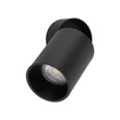 TK Lighting TOP fali lámpa fém, fekete, GU10 - TK-5372
