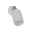 TK Lighting TOP fali lámpa fém, fehér, GU10 - TK-5373