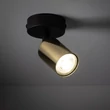 TK Lighting TOP mennyezeti spotlámpa fém, fekete, arany, Gu10 - TK-6088