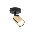 TK Lighting TOP mennyezeti spotlámpa fém, fekete, arany, Gu10 - TK-6088
