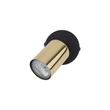 TK Lighting TOP mennyezeti spotlámpa fém, fekete, arany, Gu10 - TK-6088