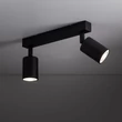TK Lighting TOP mennyezeti spotlámpa fém, fekete, GU10 - TK-6175