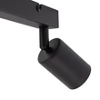TK Lighting TOP mennyezeti spotlámpa fém, fekete, GU10 - TK-6175