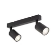 TK Lighting TOP mennyezeti spotlámpa fém, fekete, GU10 - TK-6175