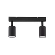 TK Lighting TOP mennyezeti spotlámpa fém, fekete, GU10 - TK-6175
