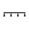 TK Lighting TOP mennyezeti spotlámpa fém, fekete, GU10 - TK-6177