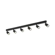 TK Lighting TOP mennyezeti spotlámpa fém, fekete, GU10 - TK-6178