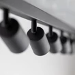 TK Lighting TOP mennyezeti spotlámpa fém, fekete, GU10 - TK-6179