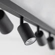 TK Lighting TOP mennyezeti spotlámpa fém, fekete, GU10 - TK-6179