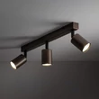 TK Lighting TOP mennyezeti spotlámpa fém, barna, GU10 - TK-6181