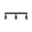 TK Lighting TOP mennyezeti spotlámpa fém, barna, GU10 - TK-6181