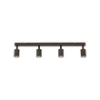 TK Lighting TOP mennyezeti spotlámpa fém, barna, GU10 - TK-6182