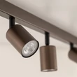 TK Lighting TOP mennyezeti spotlámpa fém, barna, GU10 - TK-6183