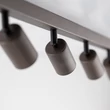 TK Lighting TOP mennyezeti spotlámpa fém, barna, GU10 - TK-6184