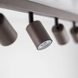 TK Lighting TOP mennyezeti spotlámpa fém, barna, GU10 - TK-6184