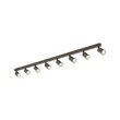 TK Lighting TOP mennyezeti spotlámpa fém, barna, GU10 - TK-6184