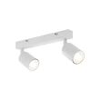 TK Lighting TOP mennyezeti spotlámpa fém, fehér, GU10 - TK-6198