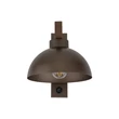 TK Lighting OSLO fali lámpa fém, fa, barna, E27 - TK-6279