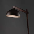 TK Lighting OSLO állólámpa fém, fa, barna, E27 - TK-6319