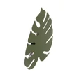TK Lighting MONSTERA fali lámpa fém, zöld, G9 - TK-6435