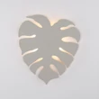 TK Lighting MONSTERA fali lámpa fém, szürke, G9 - TK-6436