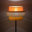 TK Lighting TRIO állólámpa fém, szövet, fekete, narancssárga, sárga, E27 - TK-6451