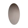 TK Lighting LUNA fali lámpa fém, barna, G9 - TK-6455