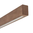 TK Lighting TEO mennyezet lámpa fém, fa, fekete, barna, LED, 22W, 3000K, 2807Lm - TK-6614