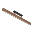 TK Lighting TEO mennyezet lámpa fém, fa, fekete, barna, LED, 22W, 3000K, 2807Lm - TK-6614