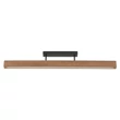 TK Lighting TEO mennyezet lámpa fém, fa, fekete, barna, LED, 22W, 3000K, 2807Lm - TK-6614