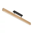 TK Lighting TEO mennyezet lámpa fém, fa, fekete, barna, LED, 22W, 3000K, 2807Lm - TK-6619