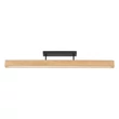TK Lighting TEO mennyezet lámpa fém, fa, fekete, barna, LED, 22W, 3000K, 2807Lm - TK-6619