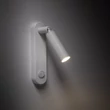 TK Lighting ENZO fali lámpa fém, fehér, G9 - TK-6620