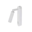 TK Lighting ENZO fali lámpa fém, fehér, G9 - TK-6620