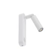 TK Lighting ENZO fali lámpa fém, fehér, G9 - TK-6620