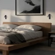 TK Lighting ENZO fali lámpa fém, fekete, G9 - TK-6621