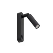TK Lighting ENZO fali lámpa fém, fekete, G9 - TK-6621