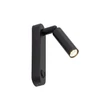 TK Lighting ENZO fali lámpa fém, fekete, G9 - TK-6621