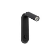 TK Lighting ENZO fali lámpa fém, fekete, G9 - TK-6621