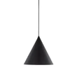 TK Lighting CONO függeszték fém, fekete, E27 - TK-6630