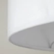 TK Lighting UMBERTO állólámpa fém, szövet, arany, fehér, E27 - TK-6637