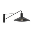 TK Lighting JUMP fali lámpa fém, fekete, E27 - TK-6638