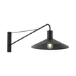 TK Lighting JUMP fali lámpa fém, fekete, E27 - TK-6638