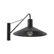 TK Lighting JUMP fali lámpa fém, fekete, E27 - TK-6638