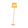 TK Lighting NICOLA állólámpa fém, szövet, narancssárga, E27 - TK-6644